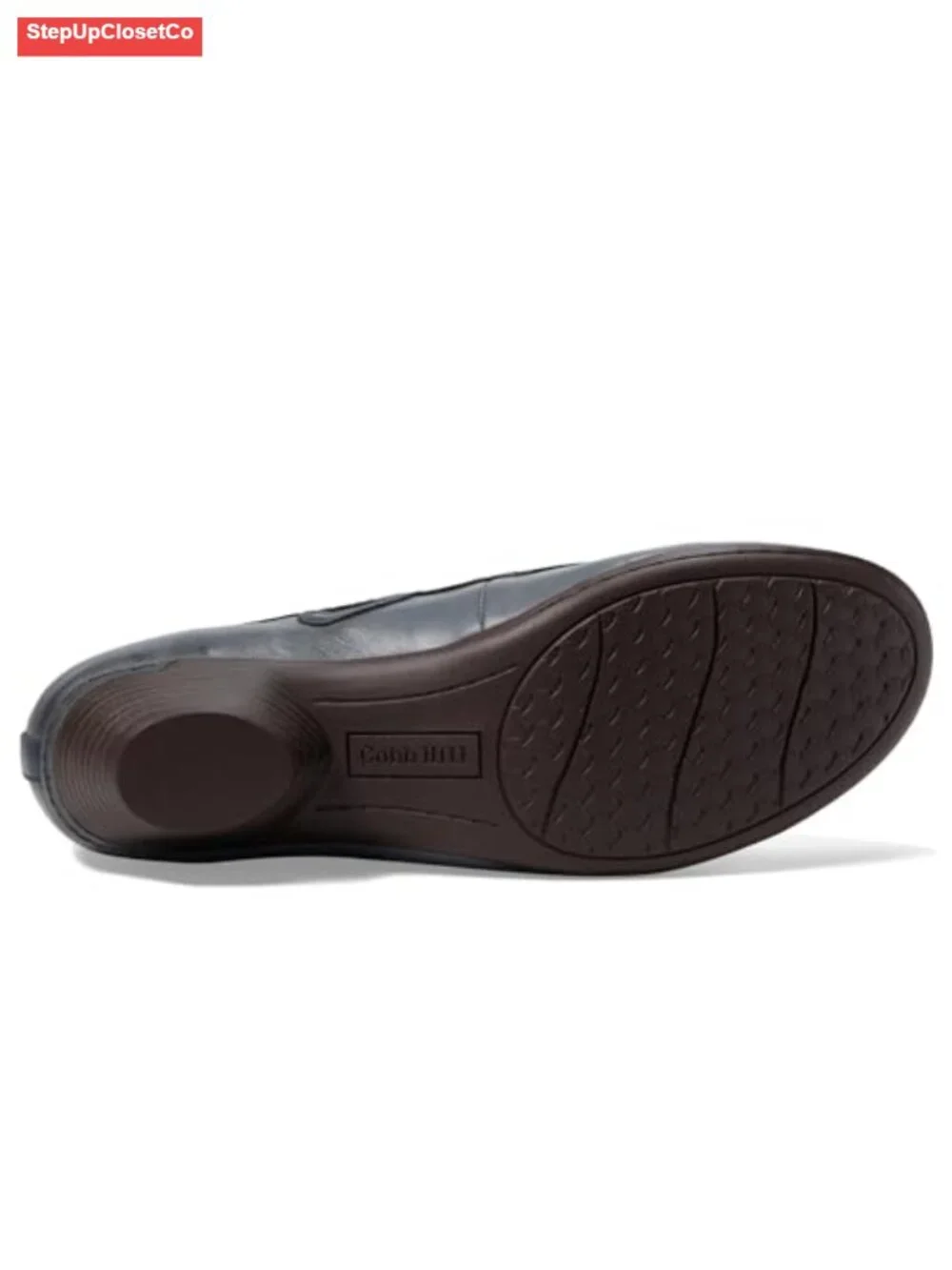 Mary Jane Loafers with Microfiber Lining & Footbed Cover, 1 5/8 Inch Heel